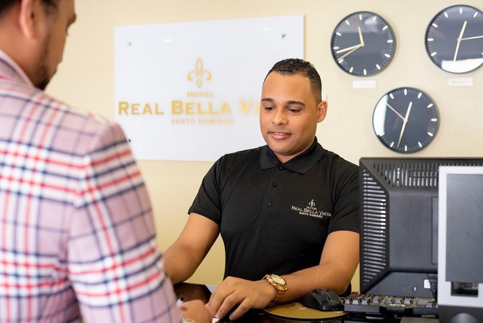 Hotel Real Bella Vista Santo Domingo Eksteriør bilde